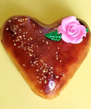 Valentine's day donut