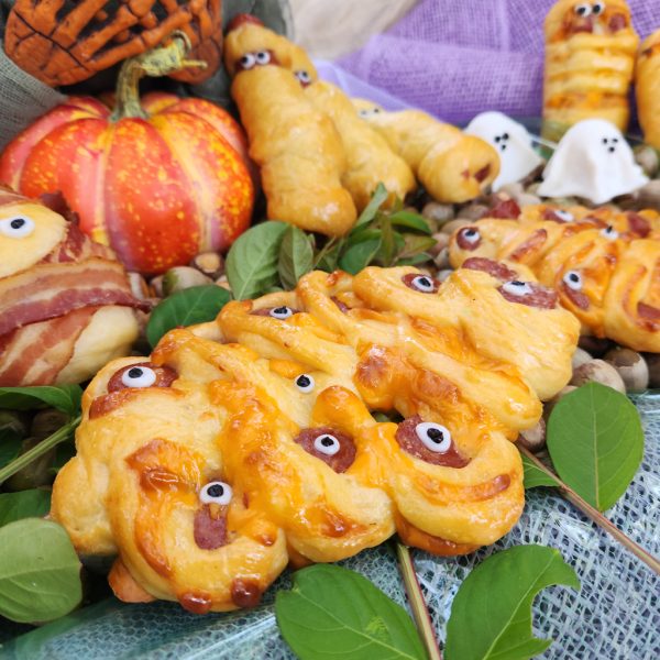 Halloween Monster flat Kolaches